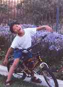 Jonathan on bike